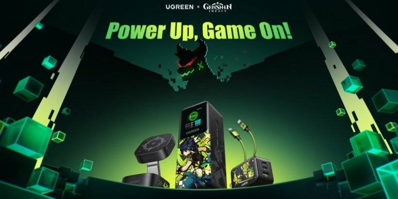 Genshin Impact ha collaborato con Ugreen per portare una nuova collezione di ricarica veloce in tutto il mondo