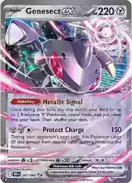 Standard-Genesect ex