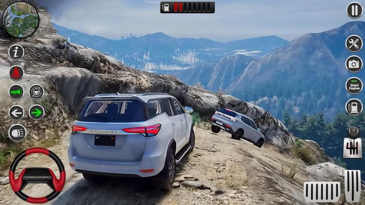 Offroad Fortuner car Driving ekran görüntüsü 1