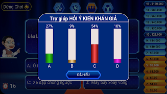 Screenshot Triệu Phú Là Ai : Giáo Sư Xoay 3