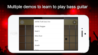 Bass Guitar Solo screenshot 2