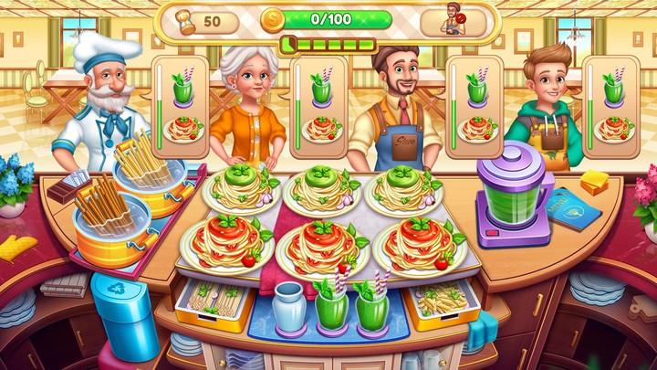 Cooking Taste Restaurant Games Screenshot 2