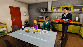 Screenshot Virtual Daddy Family Life Game 1