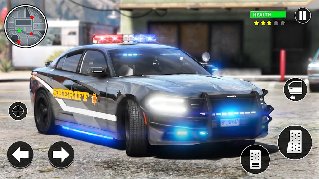 City Emergency Driving Games captura de pantalla 