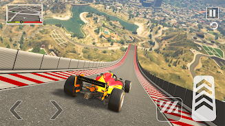 Formula Car Stunt - Car Games ekran görüntüsü 3