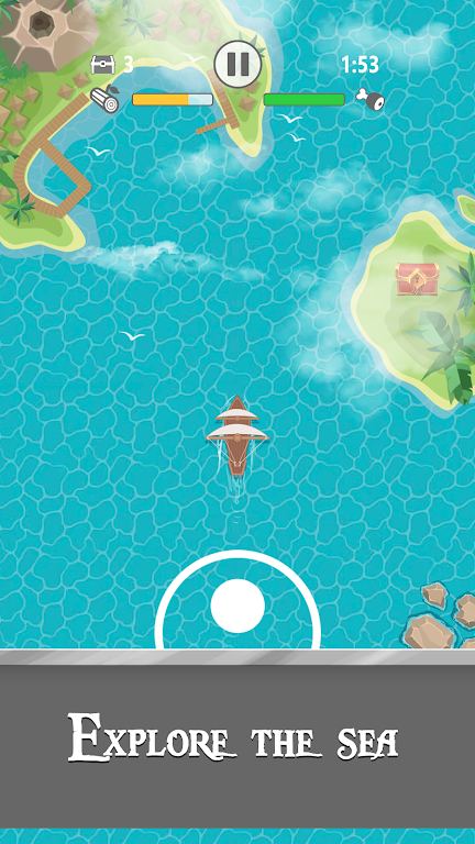 Sea Sails Adventure screenshot 3