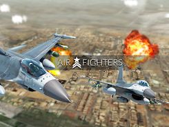 AirFighters captura de pantalla 