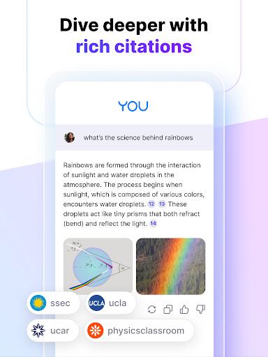 You.com AI Search and Browse screenshot 4