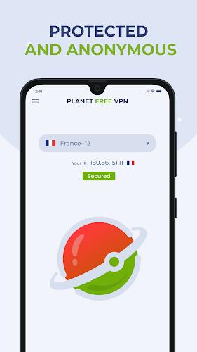 Free VPN Proxy by Planet VPN スクリーンショット 3