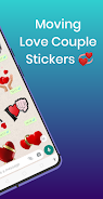 Moving Emoji Animated Stickers ảnh chụp màn hình 4