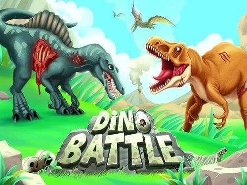 Dino Battle ảnh chụp màn hình 1