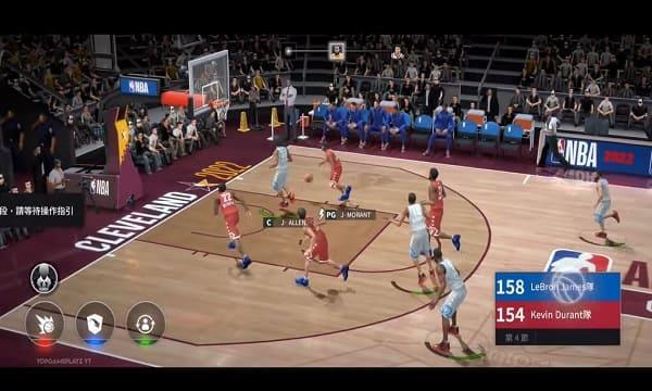 NBA2K24 Mod экрана 2