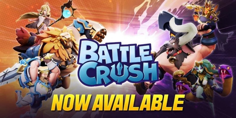 Бета-версия раннего доступа Battle Crush теперь доступна для Switch, Steam и мобильных устройств!