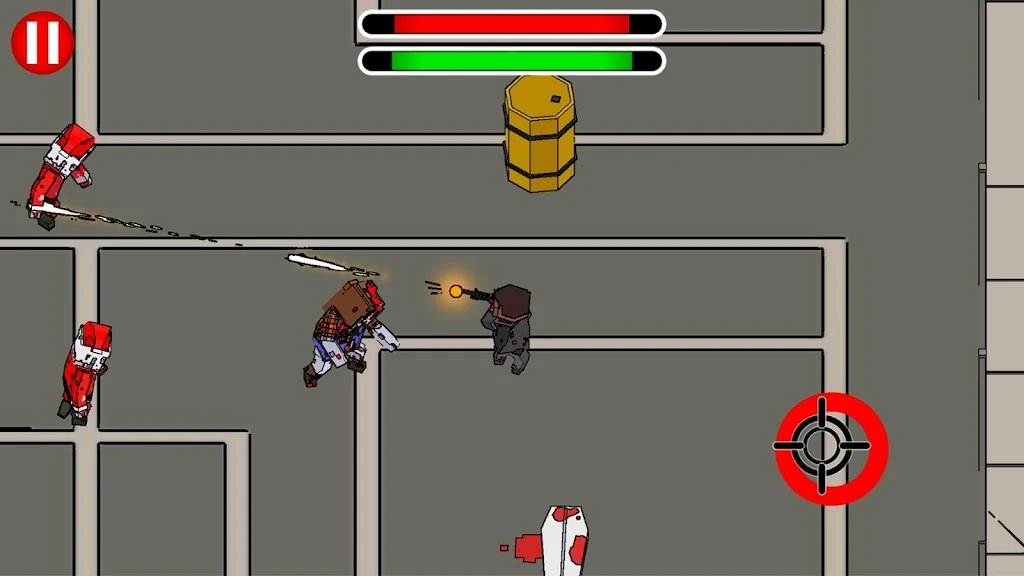 Screenshot ZMadness - Top-down zombie sho 2