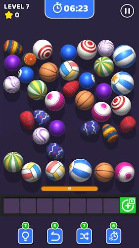 Match Master 3D - Goods Triple screenshot 2