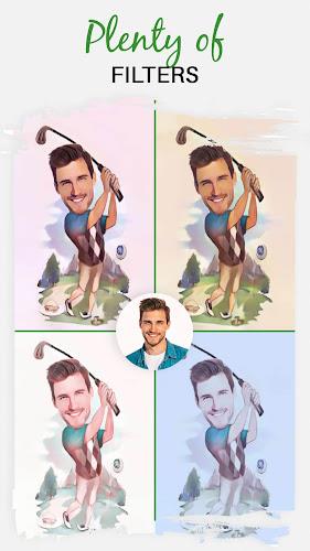 Photo Cartoon Caricature Maker ekran görüntüsü 4