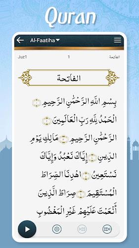 Muslim Pocket - Prayer Times,  Screenshot 2