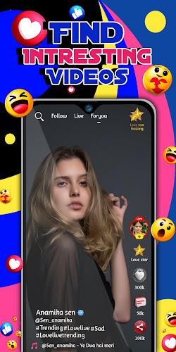 Magic Live Stream & Video App экрана 1