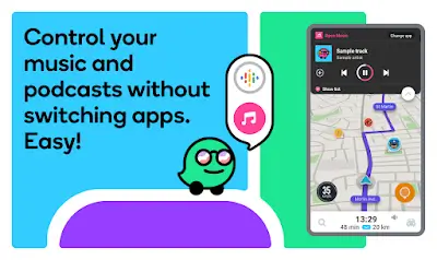 Waze Navigation & Live Traffic Capture d'écran 3