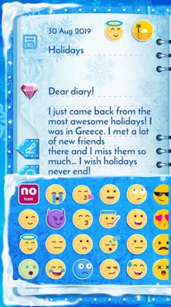 Winter Princess Diary screenshot 1