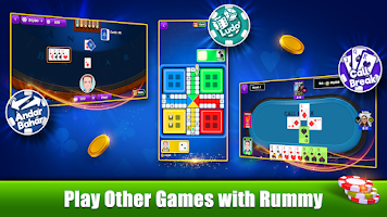 Rummy - Ludo, Callbreak & More zrzut ekranu 3