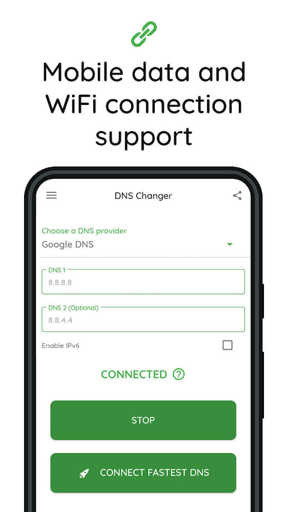 DNS Changer экрана 3