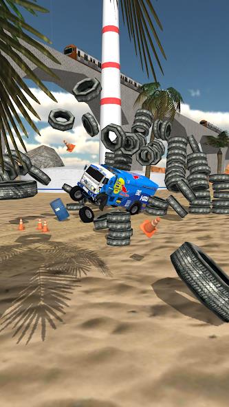 Stunt Truck Jumping Mod应用截图第3张