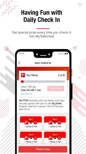 MyTelkomsel - Buy Package Screenshot 9