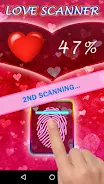 Love Scanner Prank ဖန်သားပြင်ဓာတ်ပုံ 4