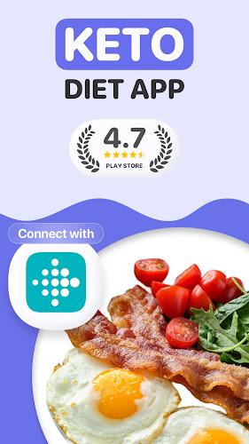 Keto Manager: Low Carb Diet স্ক্রিনশট 1