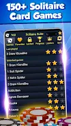 150+ Solitaire Card Games Pack экрана 1