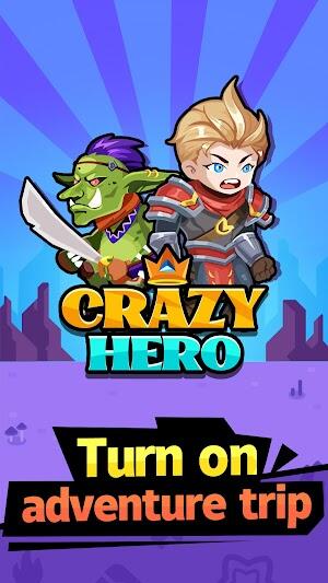 Crazy Hero ảnh chụp màn hình 1