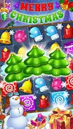 Candy Christmas Match 3 স্ক্রিনশট 1