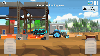 Trucks Transit: Ride the hills Screenshot 3