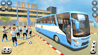 City Bus Simulator 3D Games Screenshot 1