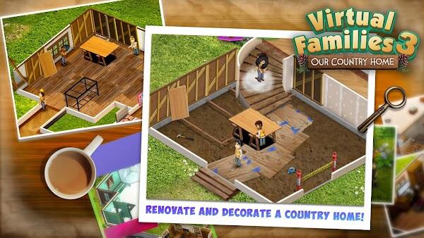 Virtual Families 3 ဖန်သားပြင်ဓာတ်ပုံ 2