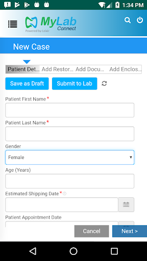 MyLabConnect ekran görüntüsü 3