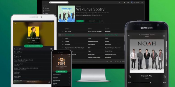 Spotify: музыка и подкасты экрана 3