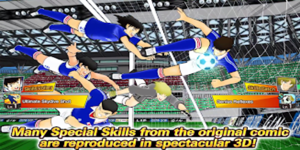 Captain Tsubasa: Dream Team zrzut ekranu 1