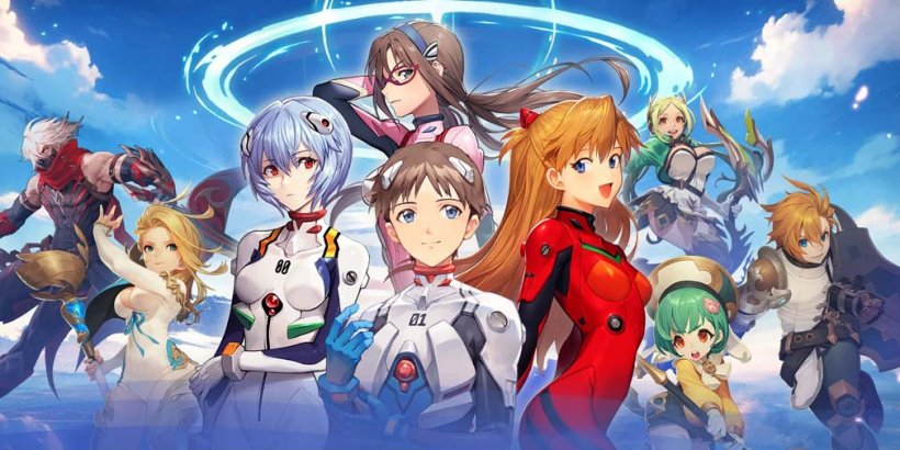 Wojna Summoners: Chronicles dostaje crossover evangelion