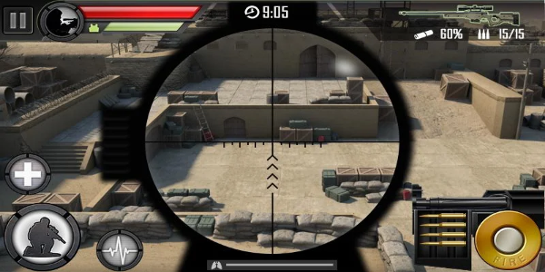 Modern Sniper Screenshot 1
