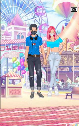 Couples Dress Up Games экрана 1