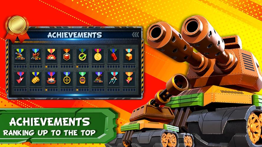 Tank Battles 2D应用截图第3张
