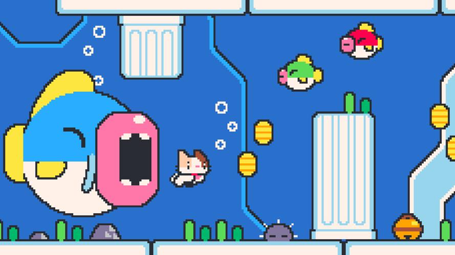 Super Cat Bros captura de pantalla 
