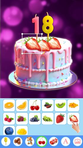 DIY Cake Maker captura de pantalla 
