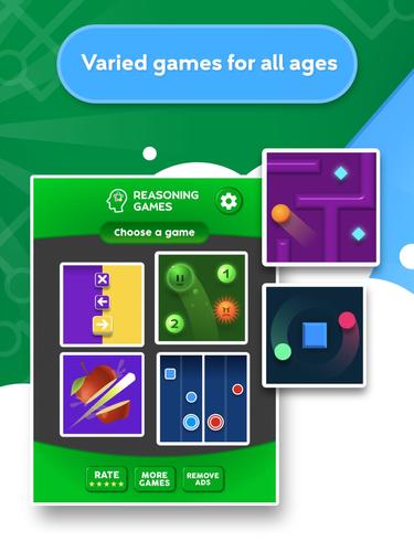 Train your brain. Coordination экрана 3