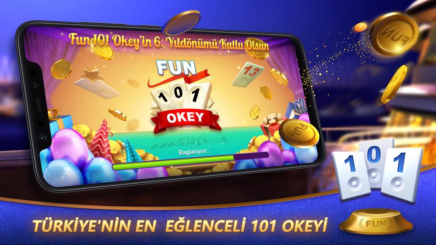 Fun 101 Okey®应用截图第4张