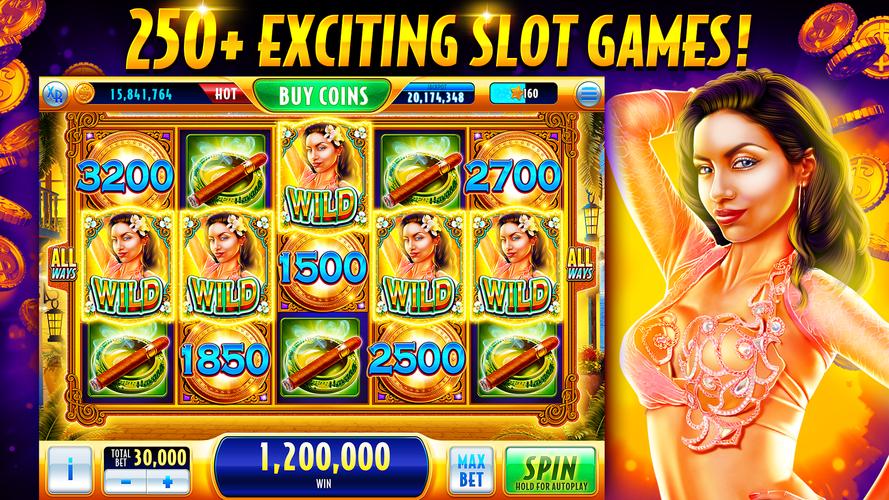 Xtreme Slots captura de pantalla 