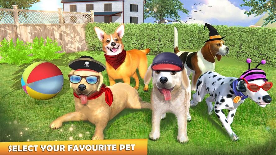 Family Pet Dog Games应用截图第1张