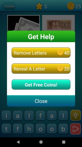 4 Pics 1 Word: What's The Word Screenshot 4